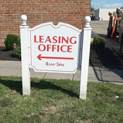 Post & Panel Signs